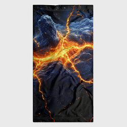 Бандана-труба Молнии в разбитом небе, цвет: 3D-принт — фото 2