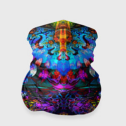 Бандана Абстракция стекло узор