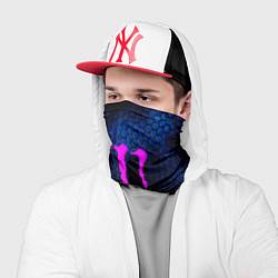 Бандана-труба Monster energy броня, цвет: 3D-принт — фото 2