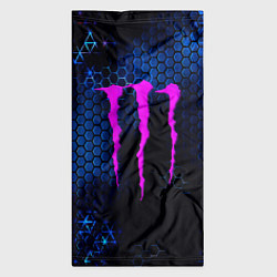 Бандана-труба Monster energy броня, цвет: 3D-принт — фото 2