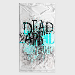 Бандана-труба Dead by april краски, цвет: 3D-принт — фото 2
