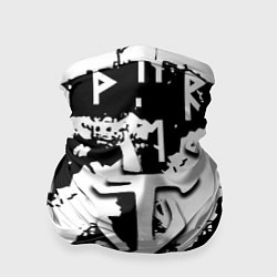 Бандана Doom символы краски