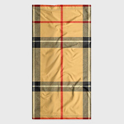 Бандана-труба Классическая клеточка, цвет: 3D-принт — фото 2