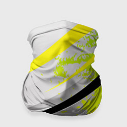 Бандана Color white light green