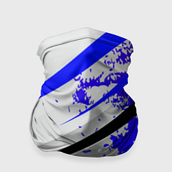 Бандана Color white blue