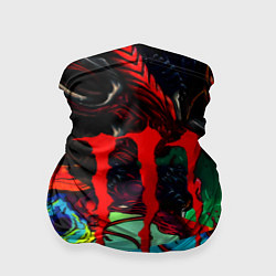 Бандана-труба Monster energy hyperbeast, цвет: 3D-принт