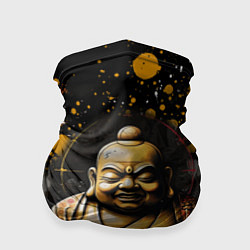 Бандана-труба Хотэй Бог счастья веселья и благополучия, цвет: 3D-принт