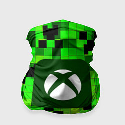 Бандана-труба Minecraft xbox, цвет: 3D-принт