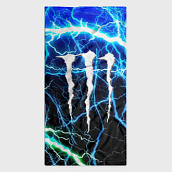 Бандана-труба Monster energy electro, цвет: 3D-принт — фото 2