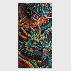Бандана-труба Татуировка дракона ирезуми, цвет: 3D-принт — фото 2