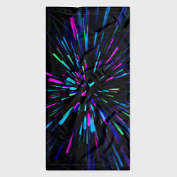 Бандана-труба Neon rods, цвет: 3D-принт — фото 2