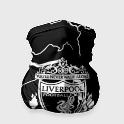 Бандана-труба Liverpool storm black, цвет: 3D-принт