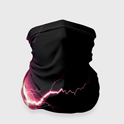 Бандана-труба Lightning pink, цвет: 3D-принт
