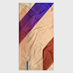 Бандана-труба Multicolored, цвет: 3D-принт — фото 2