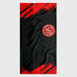 Бандана-труба Ajax красные краски, цвет: 3D-принт — фото 2