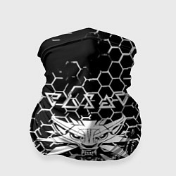 Бандана-труба Ведьмак броня краски, цвет: 3D-принт