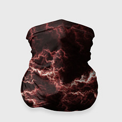 Бандана-труба Lightning red, цвет: 3D-принт
