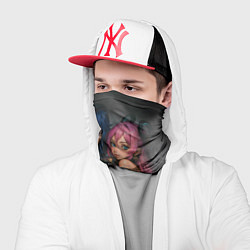 Бандана-труба Ситлали и Оророн, цвет: 3D-принт — фото 2