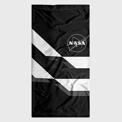 Бандана-труба Nasa геометрия полосы, цвет: 3D-принт — фото 2