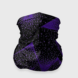 Бандана-труба The triangle is purple, цвет: 3D-принт