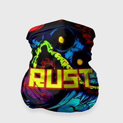 Бандана-труба Rust hyperbeast, цвет: 3D-принт