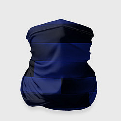 Бандана-труба Color blue square, цвет: 3D-принт