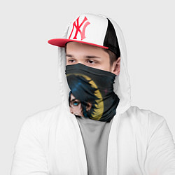 Бандана-труба Венти реализм, цвет: 3D-принт — фото 2