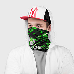 Бандана-труба Xbox краски штрихи, цвет: 3D-принт — фото 2