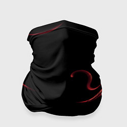 Бандана-труба Color red abstraction, цвет: 3D-принт