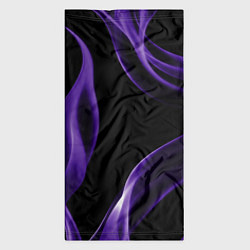 Бандана-труба Purple abstraction, цвет: 3D-принт — фото 2