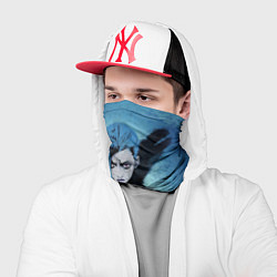 Бандана-труба Джинкс, цвет: 3D-принт — фото 2