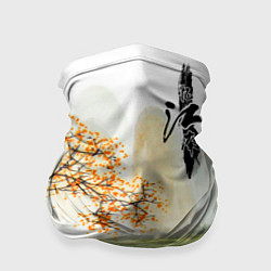 Бандана-труба China Landscape, цвет: 3D-принт