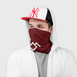 Бандана-труба Твин Пикс - лого, цвет: 3D-принт — фото 2