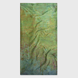 Бандана-труба Абстракция - green oil stain, цвет: 3D-принт — фото 2