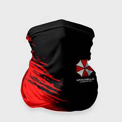 Бандана Umbrella Corp - red and black