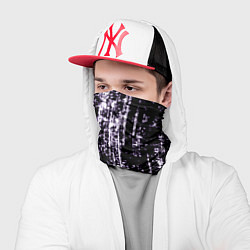 Бандана-труба Shade purple, цвет: 3D-принт — фото 2