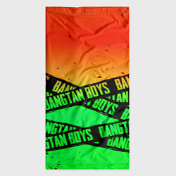 Бандана-труба Bangtan Boys steel grunge, цвет: 3D-принт — фото 2