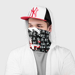 Бандана-труба Doom dark age japan, цвет: 3D-принт — фото 2