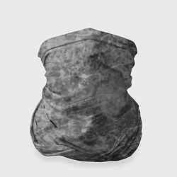 Бандана-труба Абстракция - grey polished chip, цвет: 3D-принт