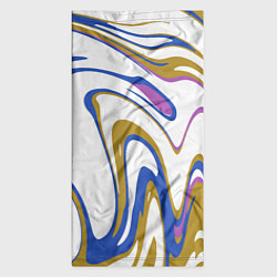 Бандана-труба Цветные вихри, цвет: 3D-принт — фото 2