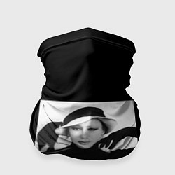 Бандана-труба Maya Plisetskaya, цвет: 3D-принт