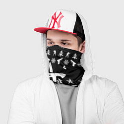 Бандана-труба Doom x csgo winter, цвет: 3D-принт — фото 2