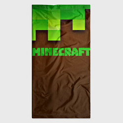 Бандана-труба Minecraft forever, цвет: 3D-принт — фото 2
