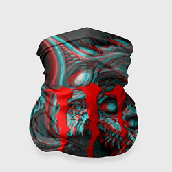 Бандана-труба Monster energy glitch, цвет: 3D-принт