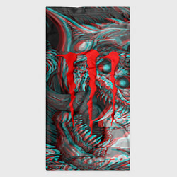 Бандана-труба Monster energy glitch, цвет: 3D-принт — фото 2