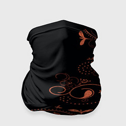 Бандана-труба Китайский орнамент, цвет: 3D-принт