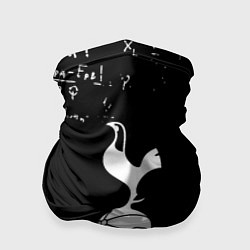 Бандана-труба ФК Тоттенхэм символы, цвет: 3D-принт