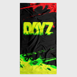 Бандана-труба Dayz кислотные краски штрихи, цвет: 3D-принт — фото 2