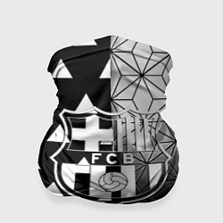 Бандана-труба Barcelona geometry black, цвет: 3D-принт