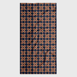 Бандана-труба Паттерн с крестиками, цвет: 3D-принт — фото 2